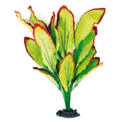 Aqua One Silk Plants Amazon Red Green 3 Sizes