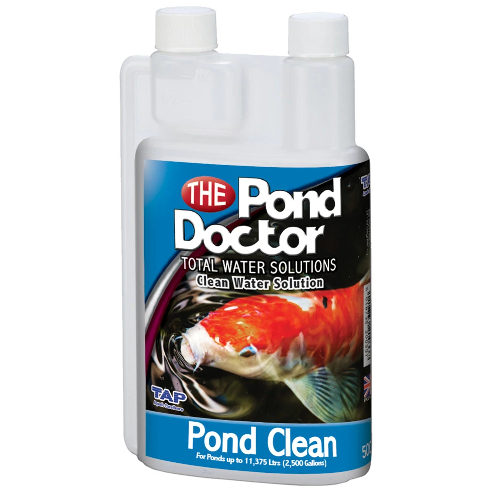 TAP Pond Doctor Pond Clean Water Treatment 250-2500ml - Image 3