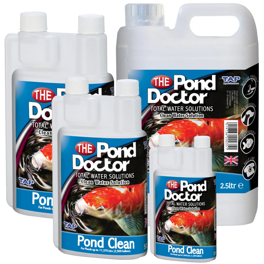 TAP Pond Doctor Pond Clean Water Treatment 250-2500ml