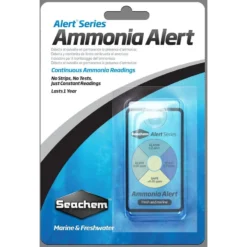 Seachem Ammonia Alert NH4 Stick-On Monitor