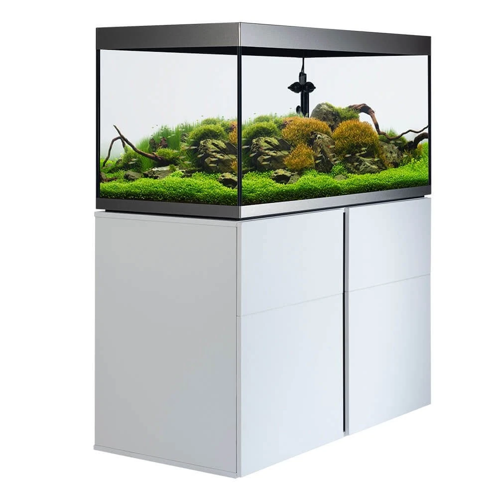 Fluval Siena 332L Aquarium & Cabinet Set White - Image 2