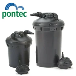 Pontec PondoPress Pressurised Pond Filter Pump UV 10000L