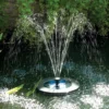 PondXpert SolarShower Float 200 With Multicolour LED Lights
