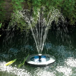 PondXpert SolarShower Float 200 With Multicolour LED Lights