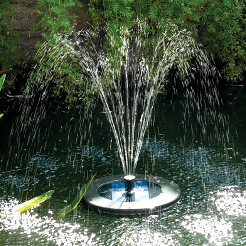 PondXpert SolarShower Float 200 With Multicolour LED Lights