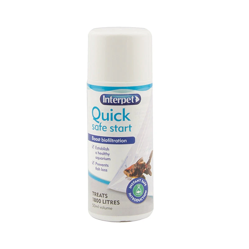 Interpet Quick Safe Start Beneficial Filter Bacteria 50-250ml - Image 2