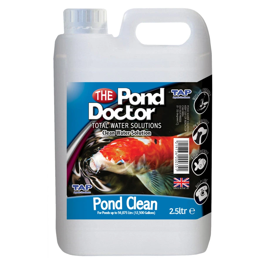 TAP Pond Doctor Pond Clean Water Treatment 250-2500ml - Image 5
