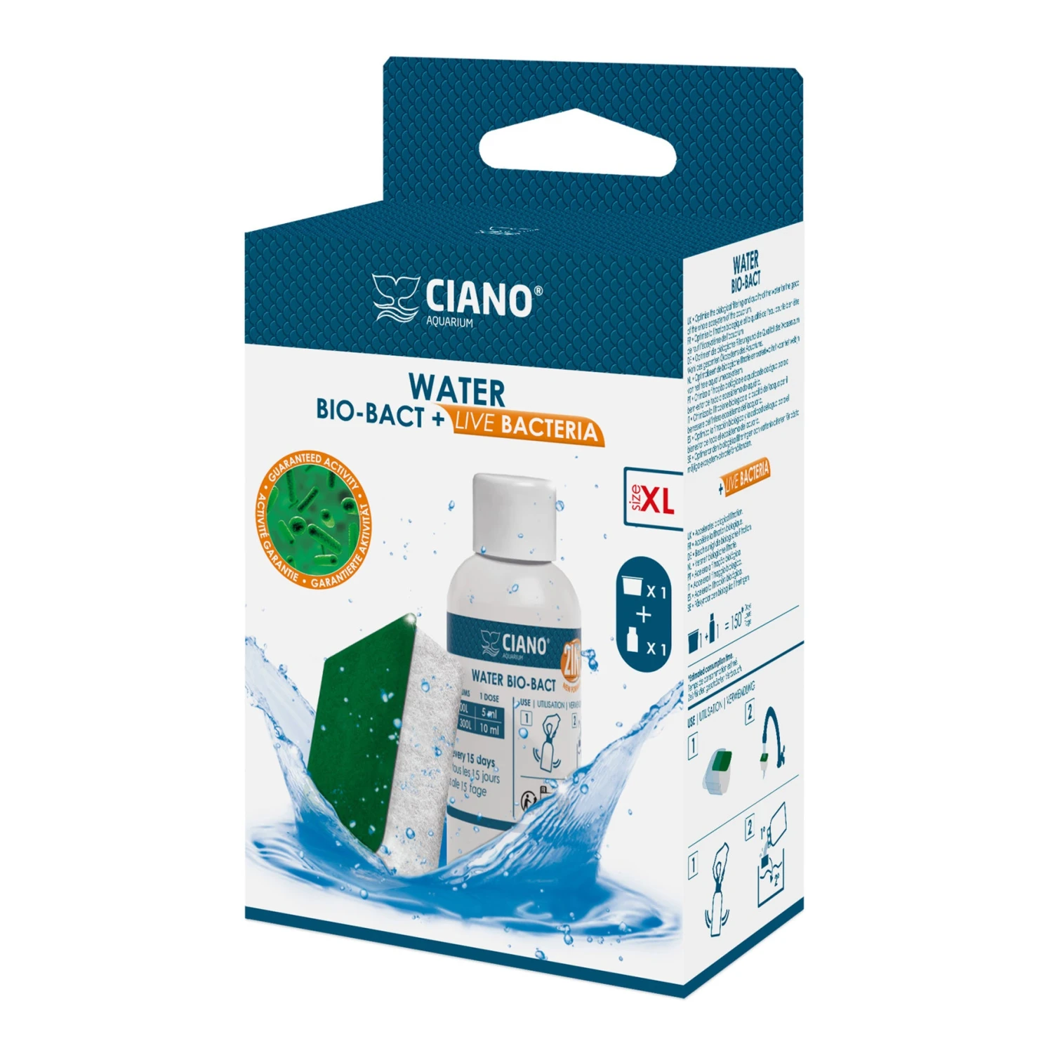 Ciano Water Bio-Bact & Live Bacteria 4 Sizes - Image 5