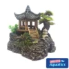 Classic Aquatics Pagoda House & Plants Aquarium Ornament Decoration