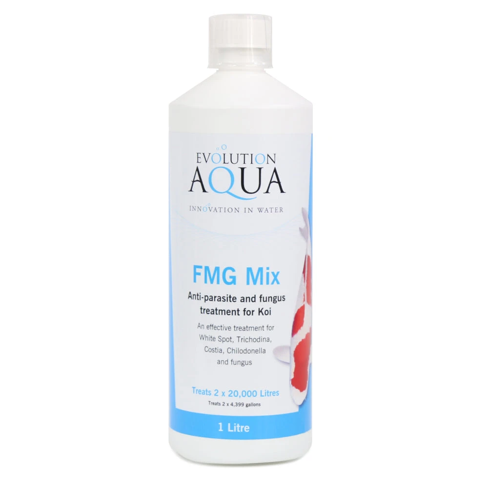 Evolution Aqua Pond FMG Mix Anti-parasite And Fungus Treatment For Koi 500/1000ml - Image 3