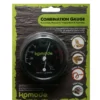 Komodo Combination Gauge Thermometer & Hygrometer Analogue