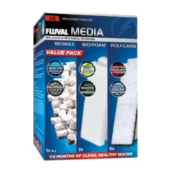 Fluval U3 Media Value Pack