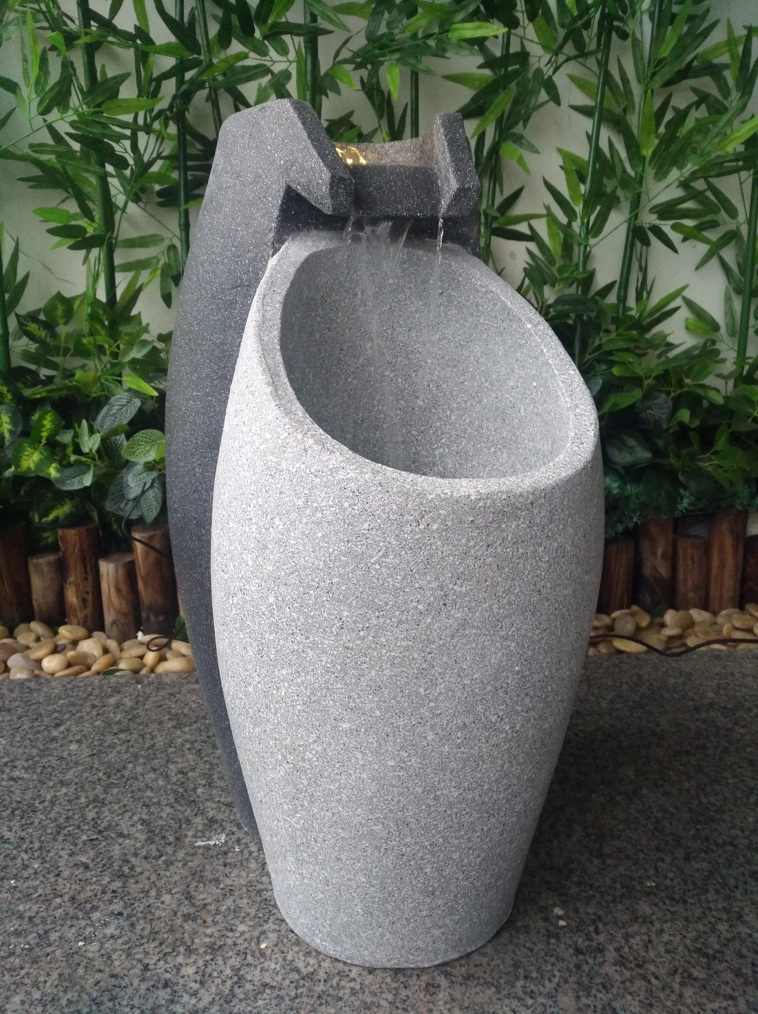 Heissner Water Features Twin Falls (Double Jugs) - Image 2