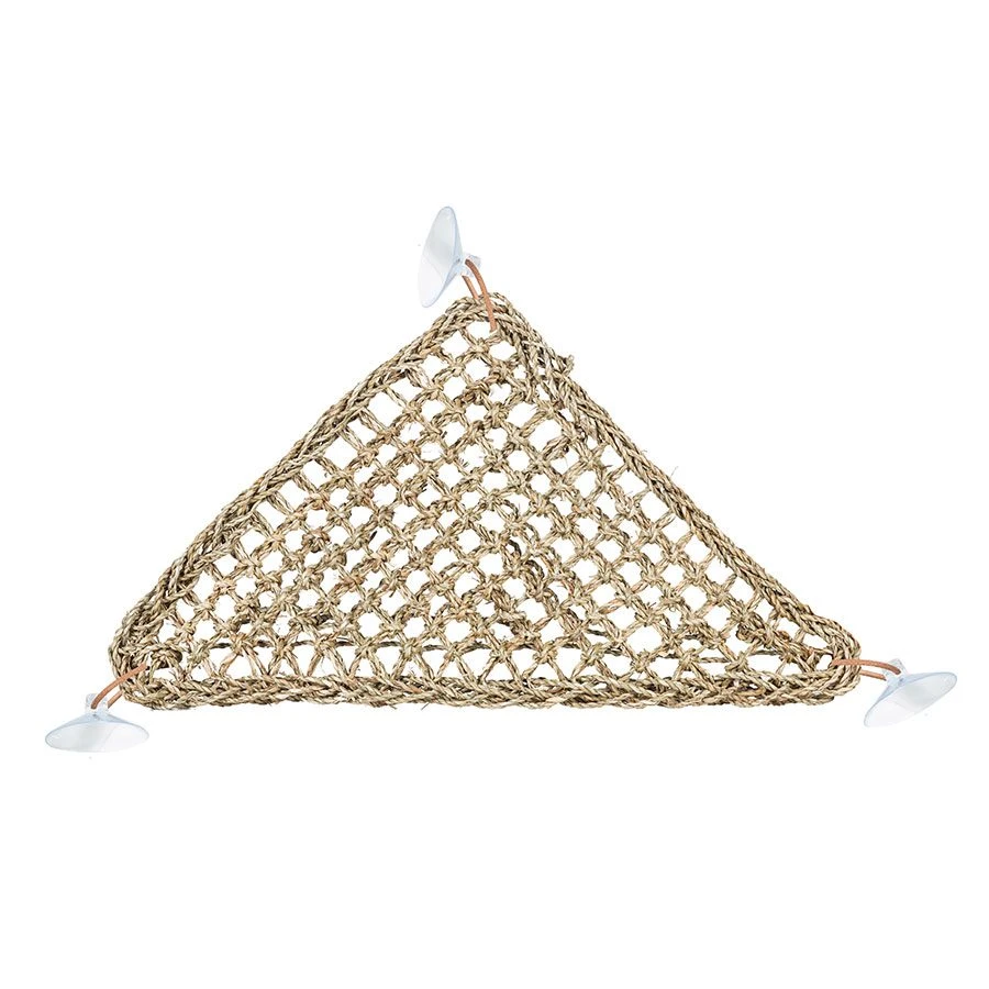 ReptiZoo Reptile Straw Weaving Hammocks Triangle 3 Sizes - Image 5