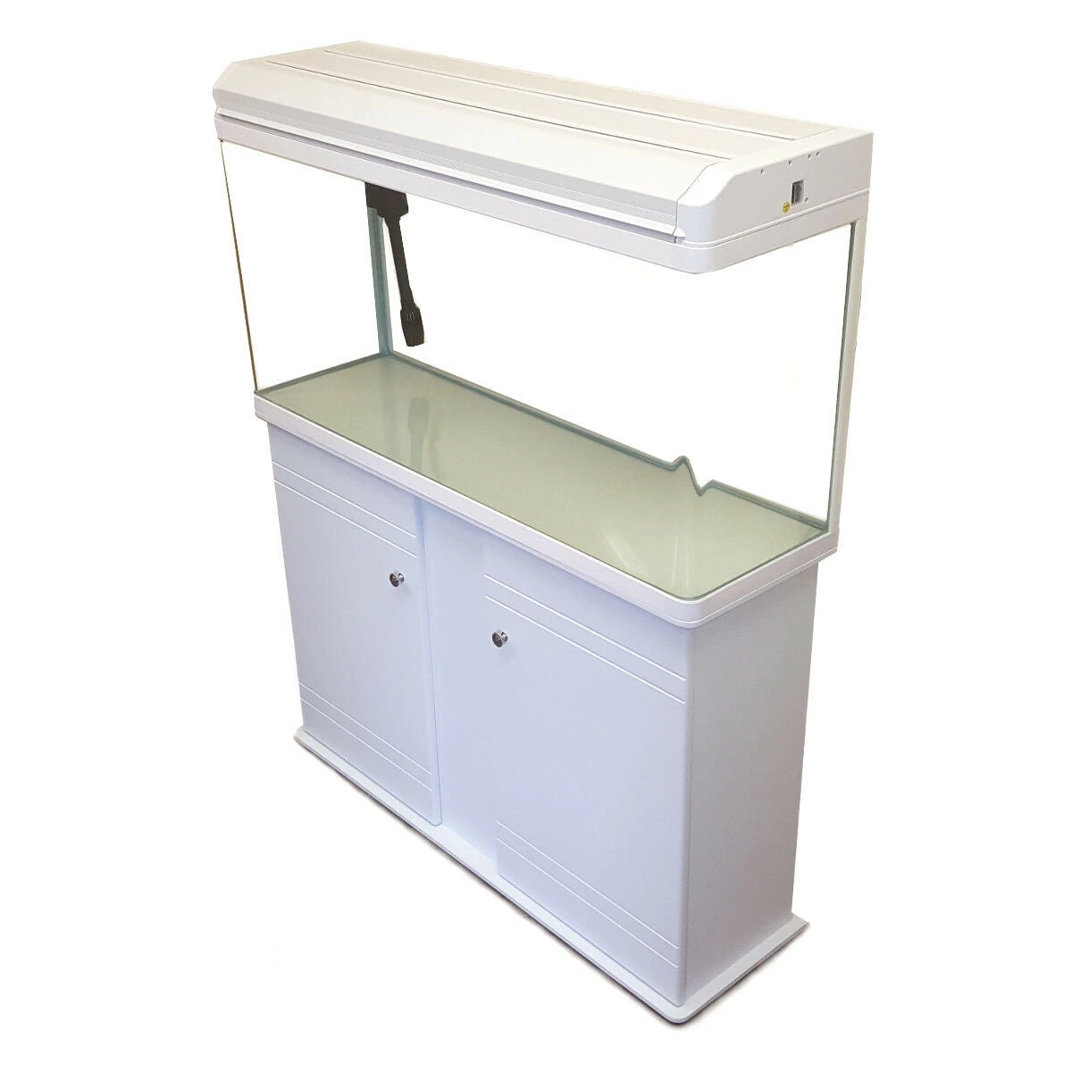 BOYU Aquarium Fish Tank & Cabinet 120cm 220L Black / White - Image 8