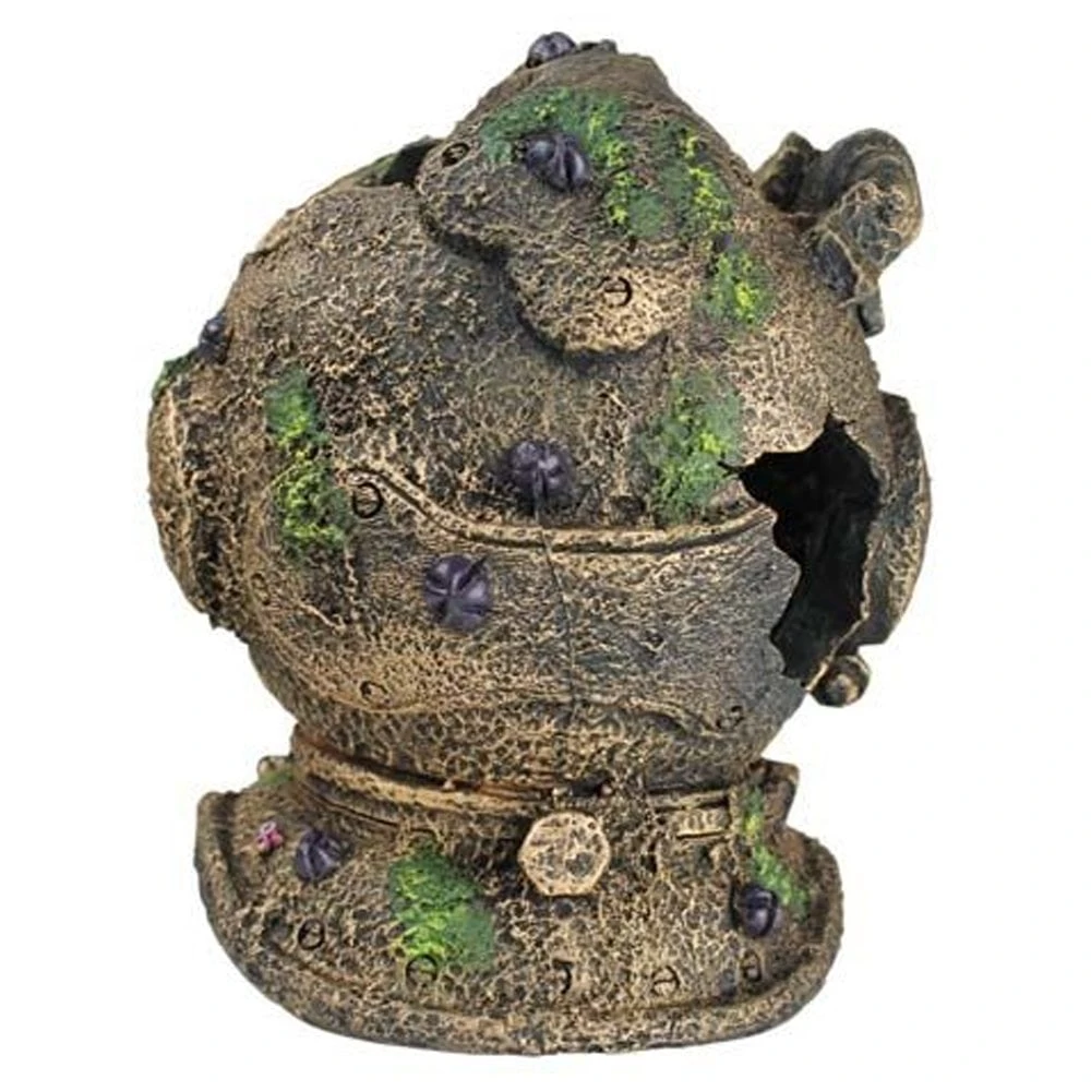 Aqua One Ruined Bronze Helmet Large - Image 2