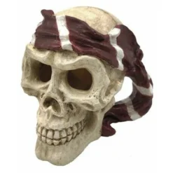 SuperFish Skull Pirate Aquarium Ornament