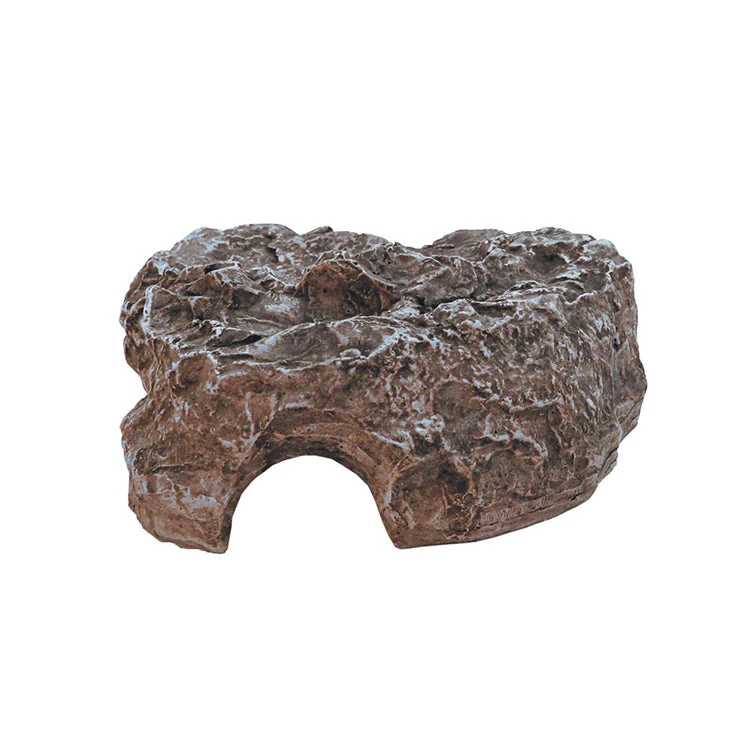 Komodo Reptile Rock Dens Caves Hides Brown 3 Sizes - Image 2