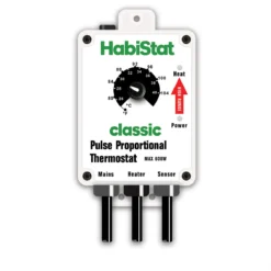 Habistat Thermostats Pulse Proportional Hi-Range 600w 2 Colours