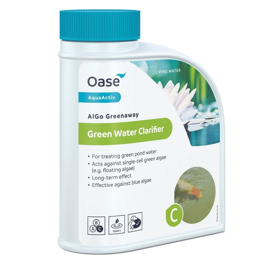 Oase AquaActiv AlGo Greenaway Green Water Clarifier 500ml