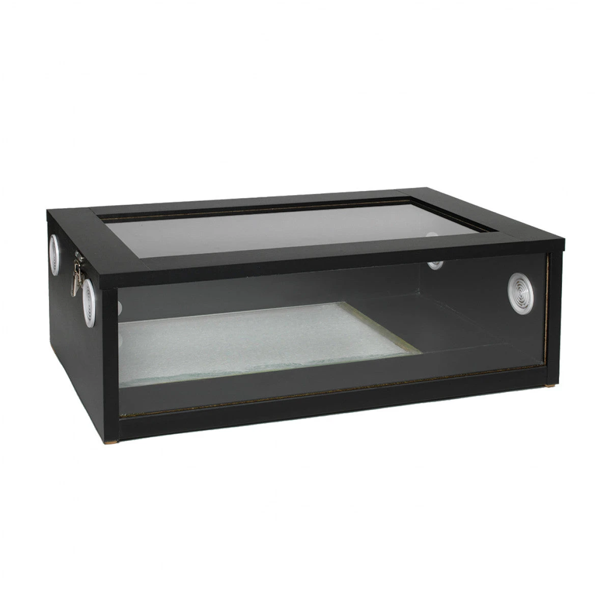 Monkfield Black Terrainium For Snakes & Reptiles 18" - 36" 4 Sizes - Image 5