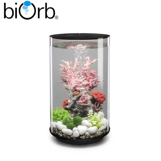 BiOrb Tube 30 Aquarium MCR LED Lighting Black / White - Image 2
