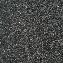 Aqua One Aquarium Fish Tank Decorative Black Silica Sand 2-3mm