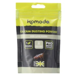 Komodo Calcium Dusting Powder 200g