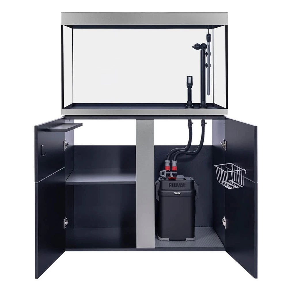 Fluval Siena 272L Aquarium & Cabinet Set Black - Image 5