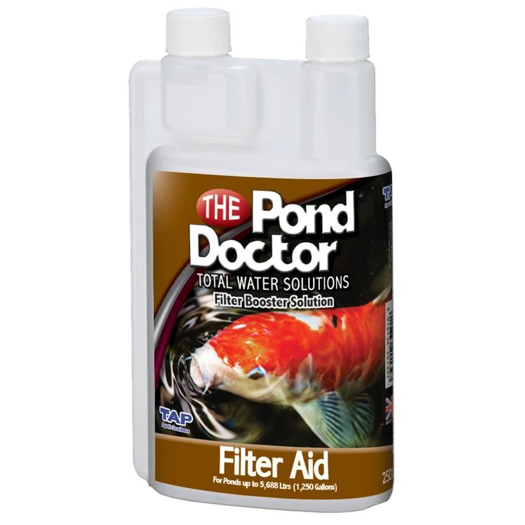 TAP Pond Doctor Filter Aid Quick Start 250-2500ml - Image 2