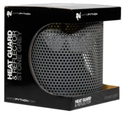 White Python Heat Guard & Reflector Stone Grey