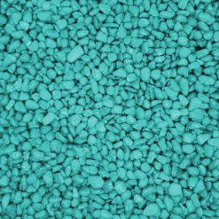 Aqua One Aquarium Fish Tank Coloured Gravel Aqua 7mm