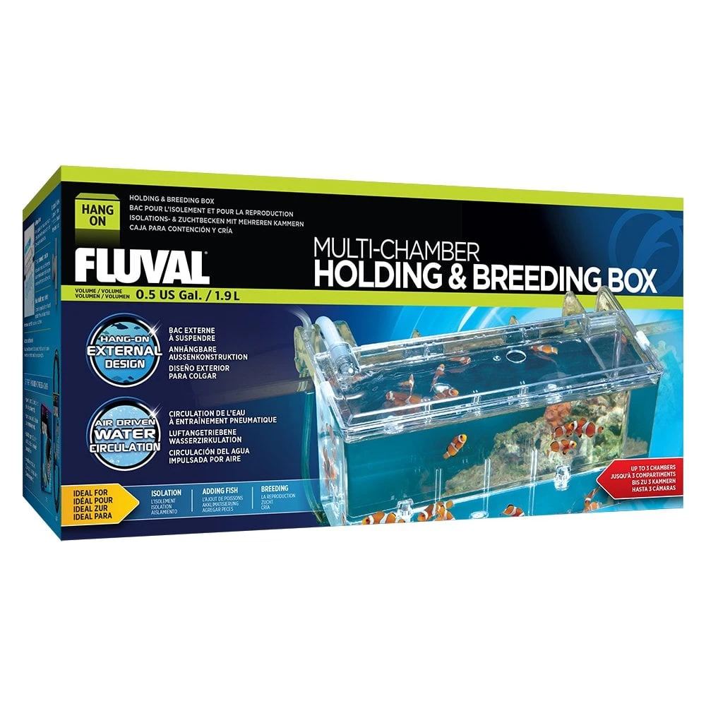Fluval Hang-On Multi-Chamber Holding & Breeding Box