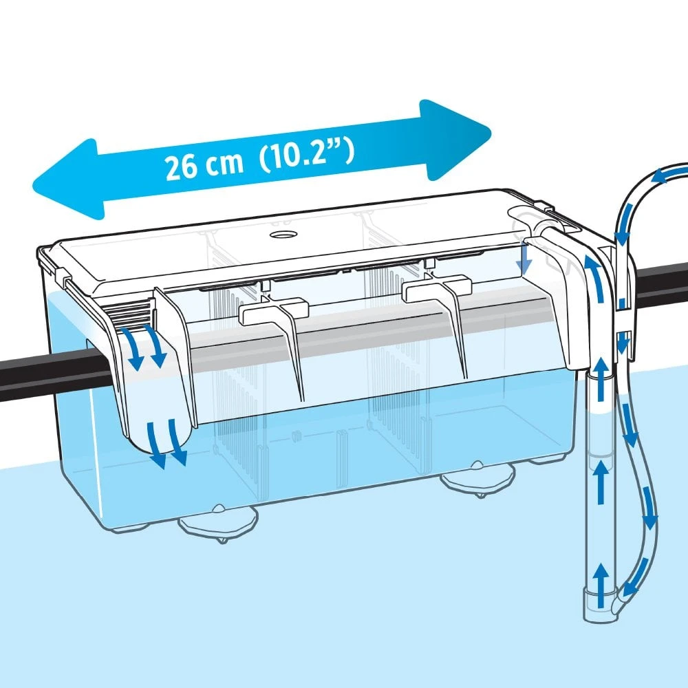 Fluval Hang-On Multi-Chamber Holding & Breeding Box - Image 2