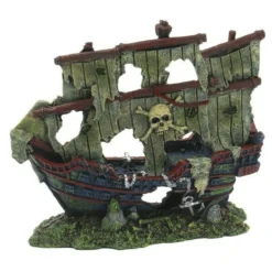 SuperFish Shipwreck Aquarium Ornament Medium