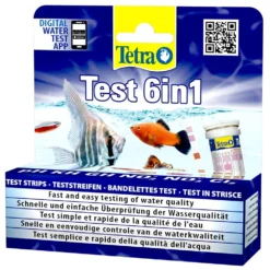 Tetra Test 6 In 1 Aquarium Water Test Kits 10/25 Packs