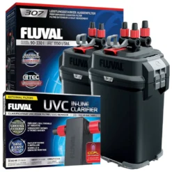 Fluval 307 Aquarium Filter 1150L/h Tanks Up To 330L With A203 UVC