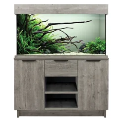 Aqua One Urban Oak Style Aquarium Fish Tank With Cabinet 116cm 230L