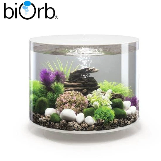 BiOrb Tube 35 Aquarium MCR LED Lighting Black / White - Image 2
