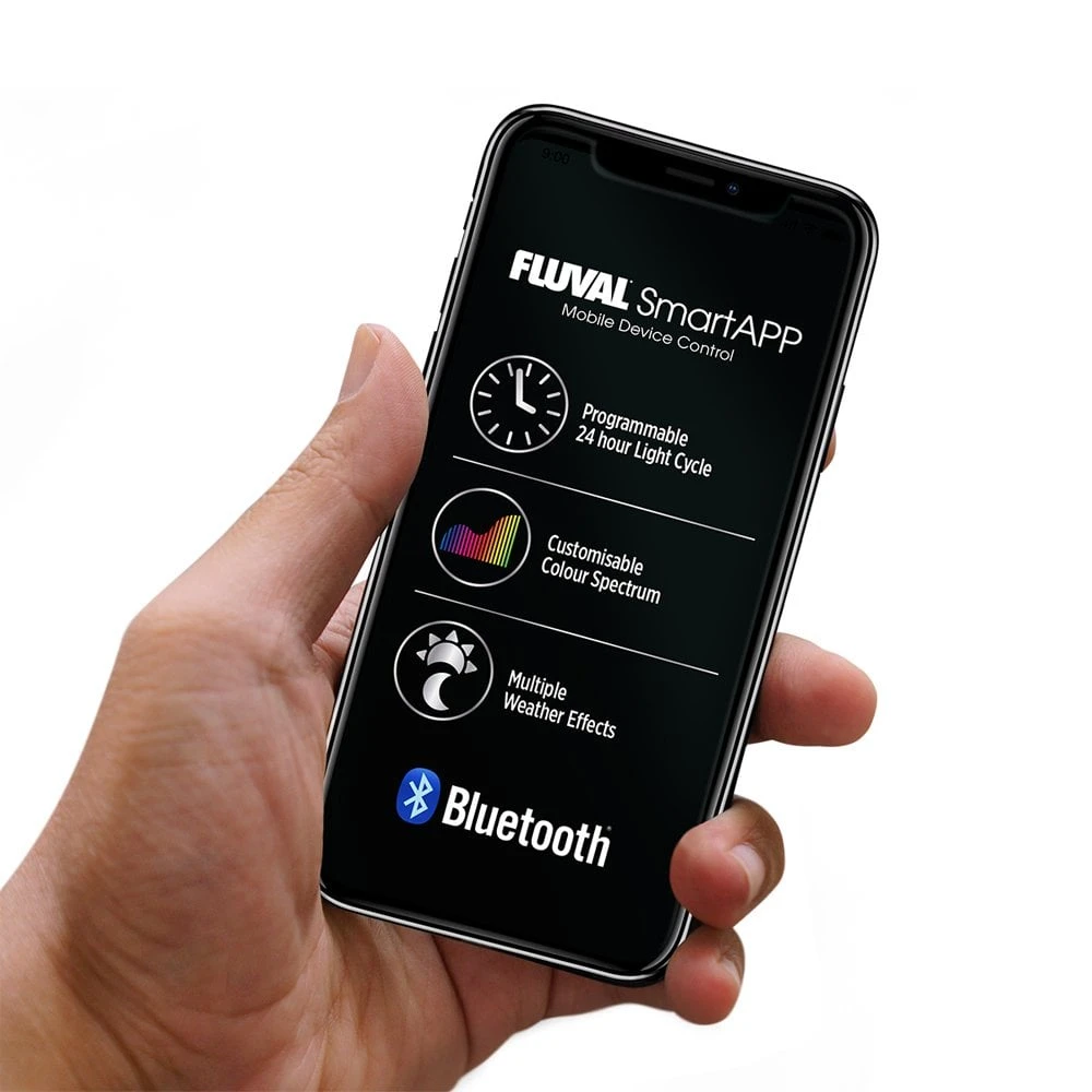 Fluval Roma 90 Aquarium & Cabinet With Bluetooth LED Lighting 3 Colours - Image 5