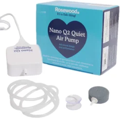 Rosewood Nano Quiet Air Pumps Q2 Up To 120L