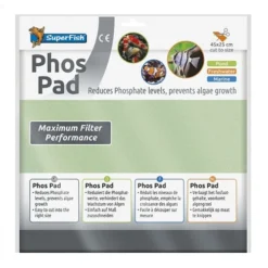 SuperFish Phosphate Pad Algae Prevention 45 X 25cm