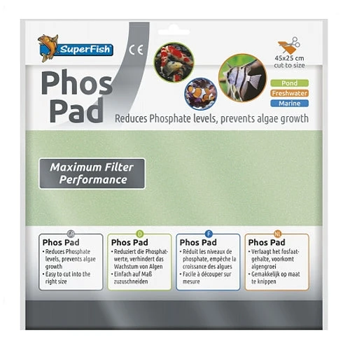 SuperFish Phosphate Pad Algae Prevention 45 X 25cm