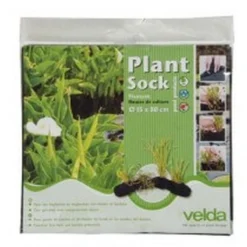 Velda Plant Sock 15 X 80cm Pond Plants Planting Strong Mesh Garden Ponds Flowers