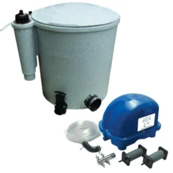 Evolution Aqua Pond Filter EazyPod AIR COMPLETE 18w UV Ponds Up To 10000L