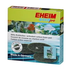 Eheim Ecco Pro Filter Pads Carbon Pack Of 3