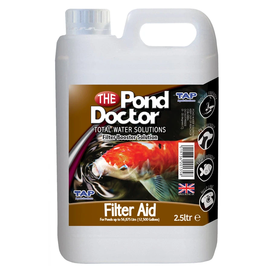 TAP Pond Doctor Filter Aid Quick Start 250-2500ml - Image 5