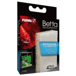 Fluval Betta Diffusion Chamber Pad Pack Of 4