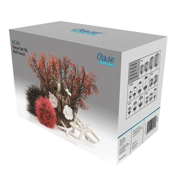 BiOrb Easy Decor Set Red Forest 15L 48442 - Image 4
