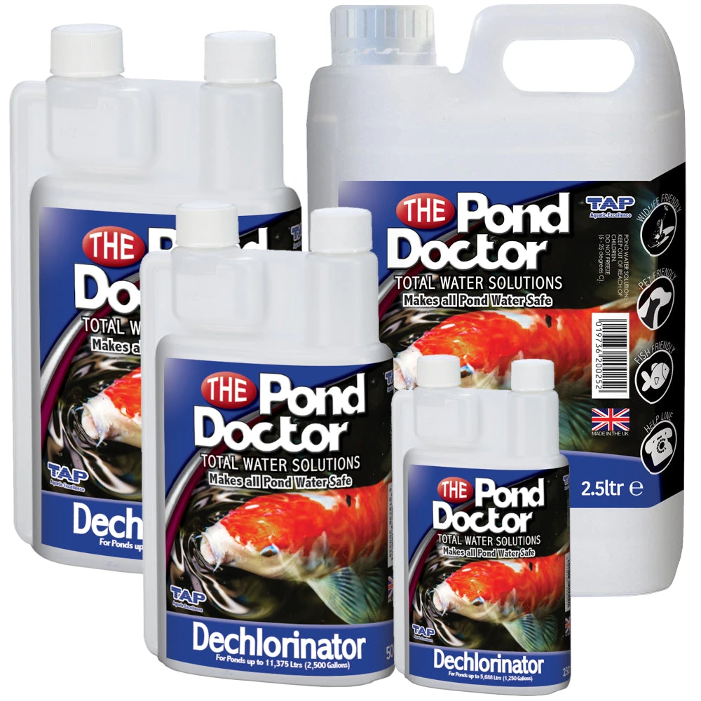 TAP Pond Doctor Dechlorinator 250-2500ml